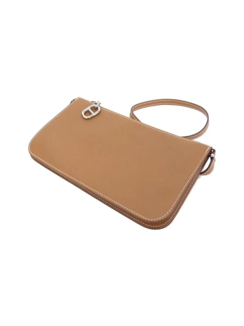 Hermes Zipengo to Go Chaine D'ancre Pouch